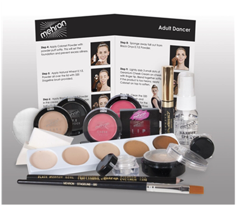 A Group Of Makeup Products