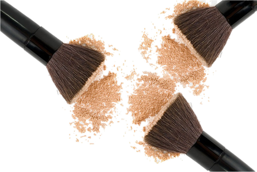 A Close Up Of Brushes