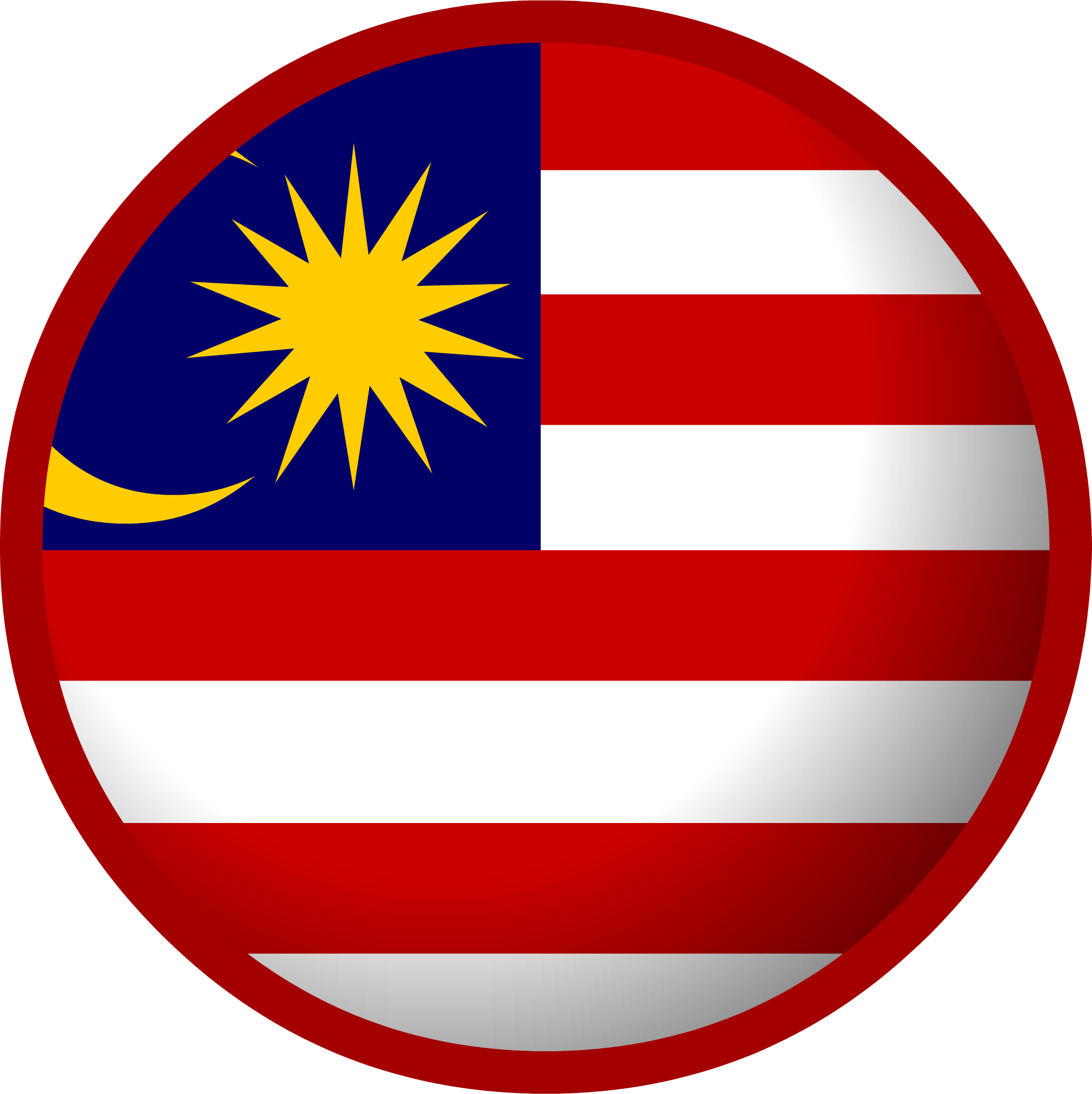 A Red White And Blue Flag With A Yellow Star And A Yellow Sun