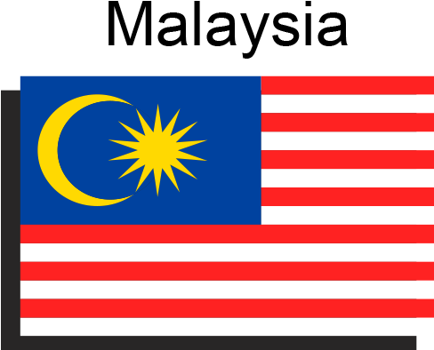 A Flag With A Yellow Star And A Crescent Moon
