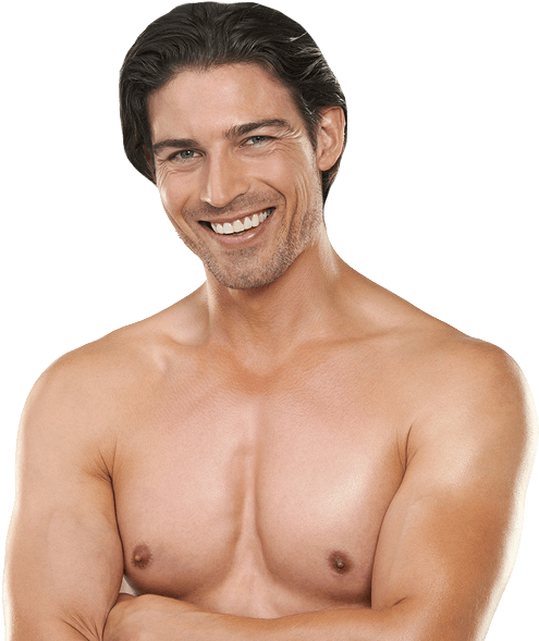 Male Chest Hair Png - Men Dark Areola, Transparent Png