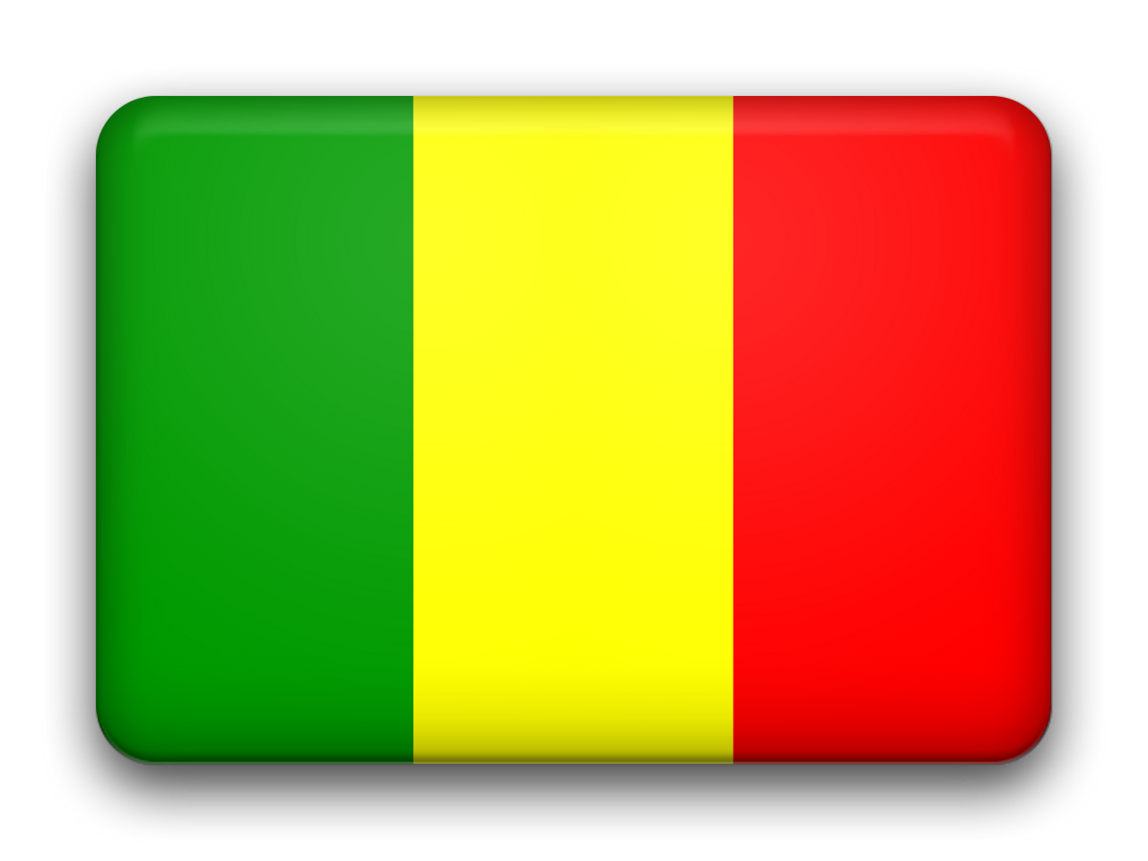 A Red Green Yellow And Black Flag