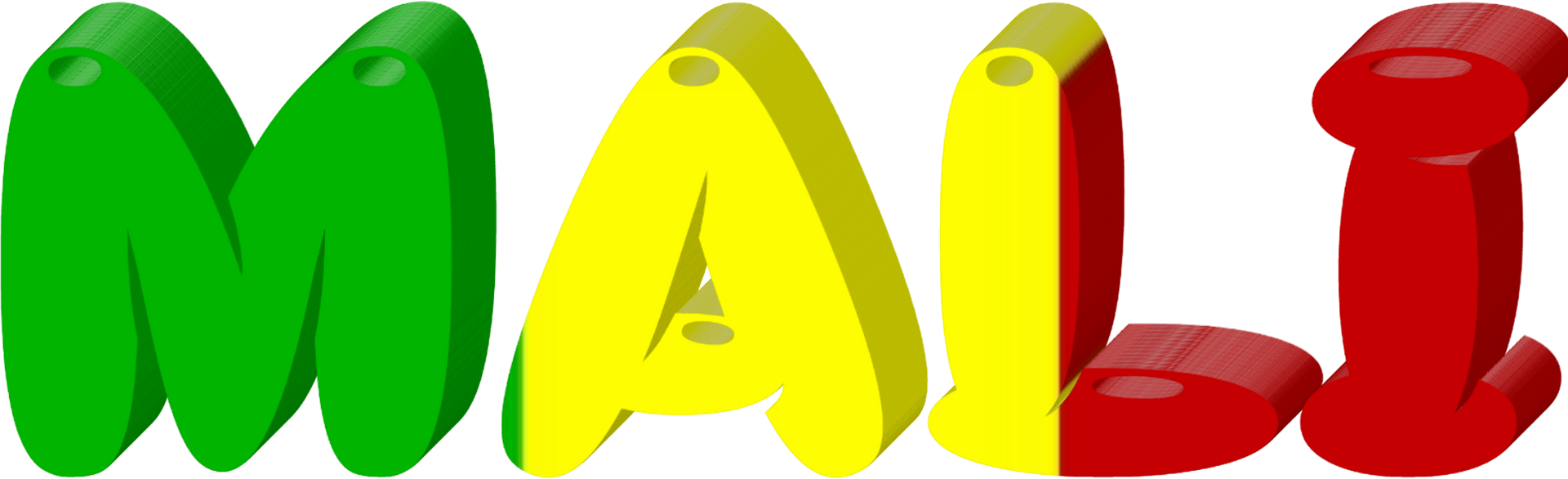 A Yellow Letter A And A Black Background
