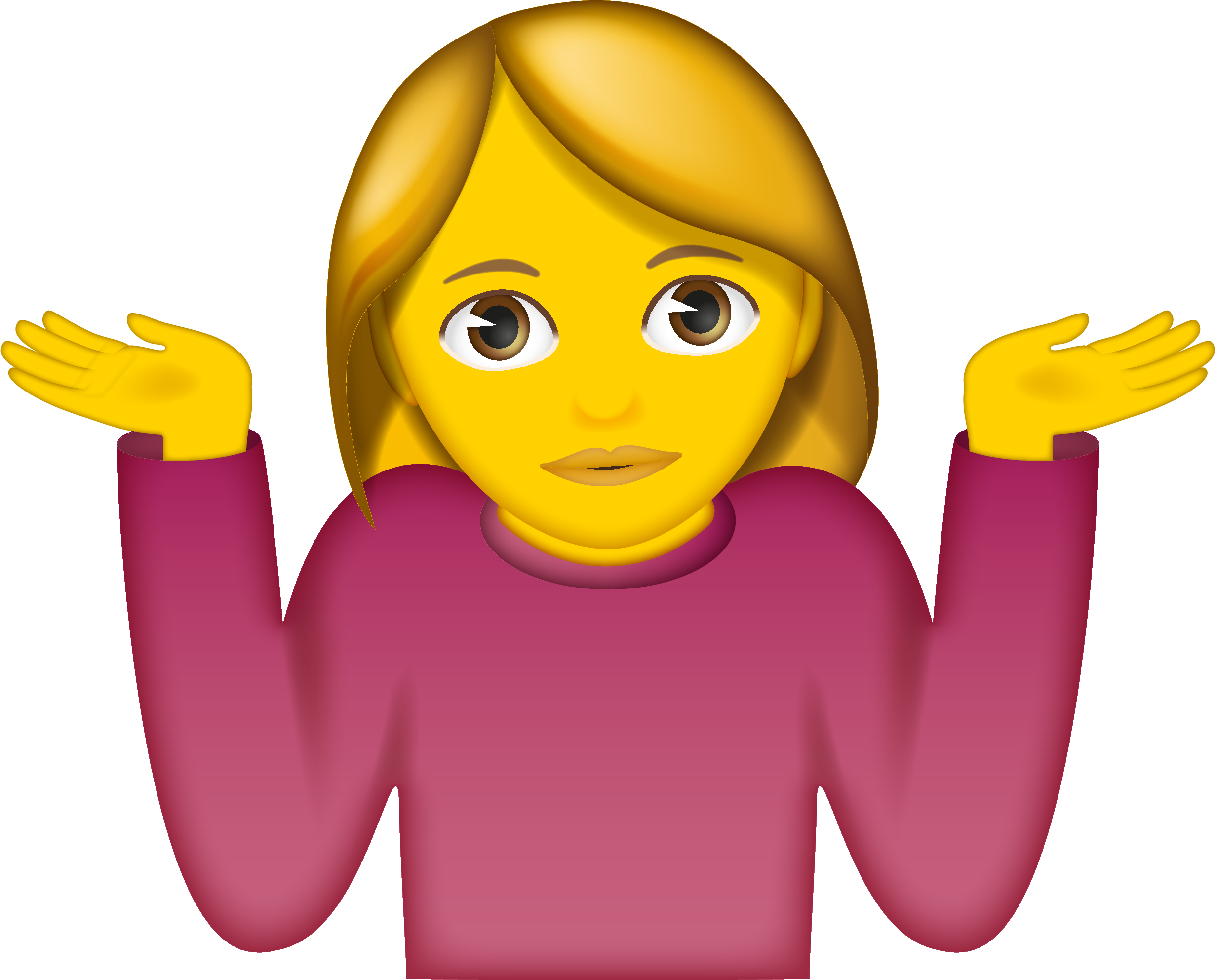 A Cartoon Of A Woman With Her Arms Raised