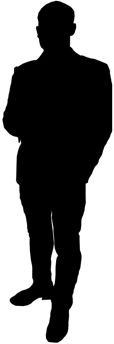 Man Silhouette Png 377 X 1137