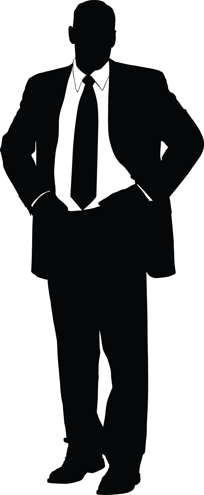 Man Silhouette Png 686 X 1665