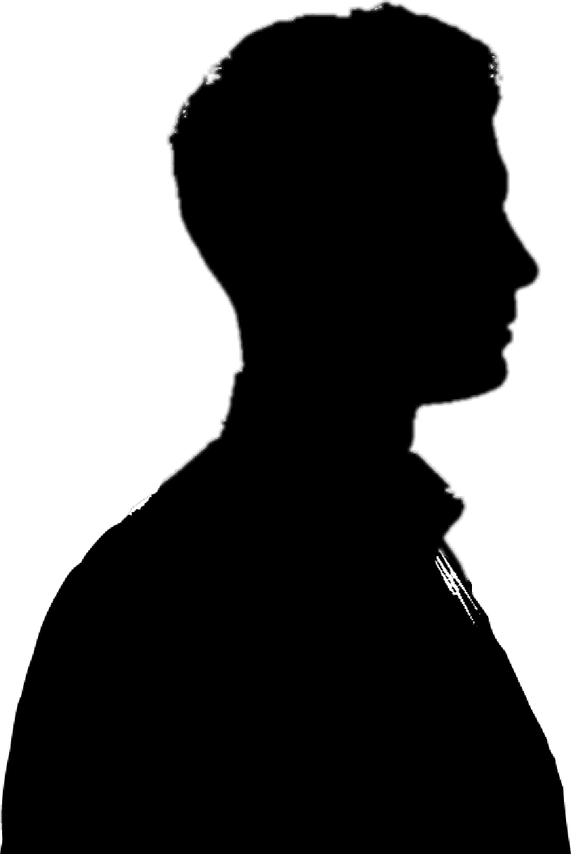 Man Silhouette Png 813 X 1216