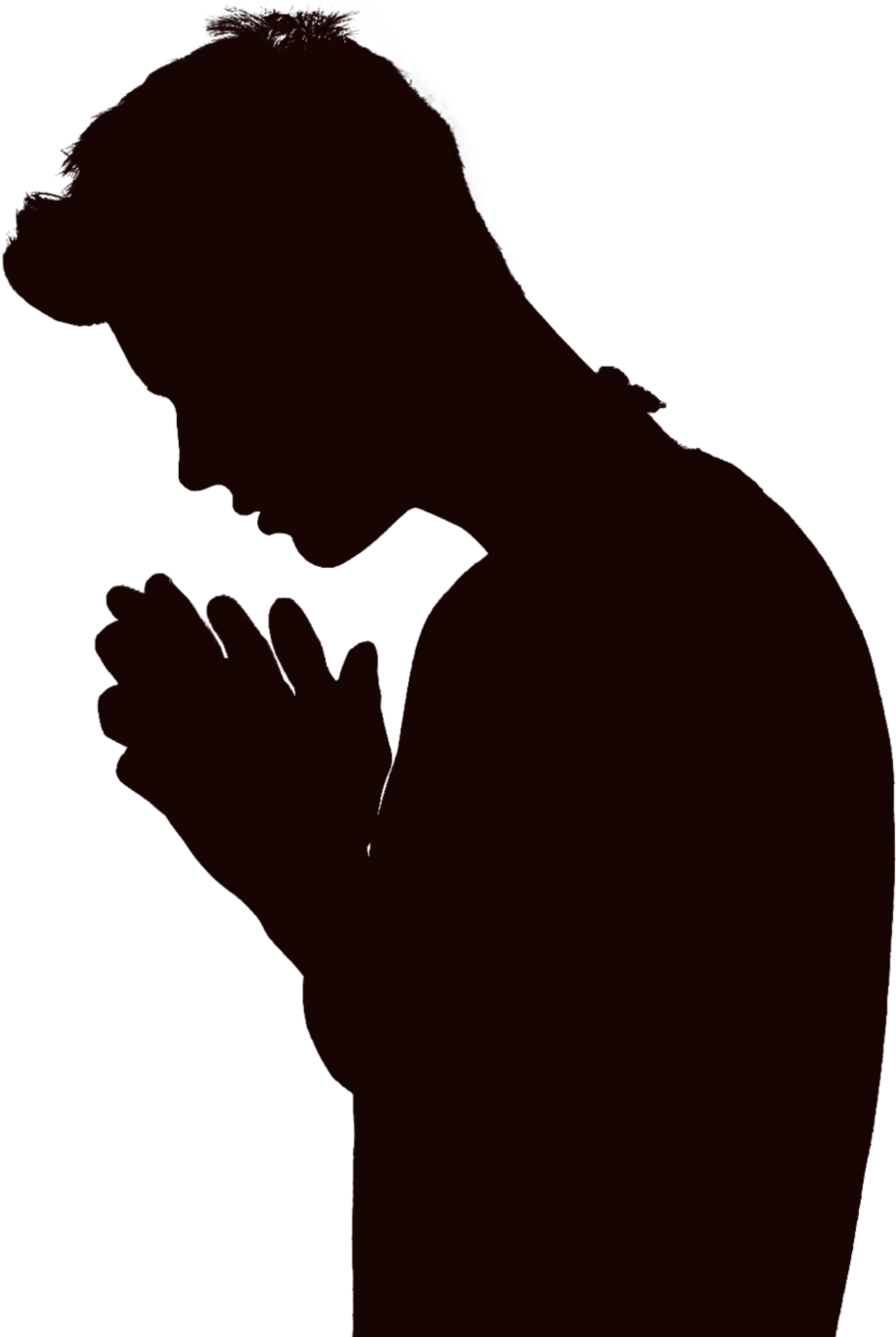 Man Silhouette Png 916 X 1366