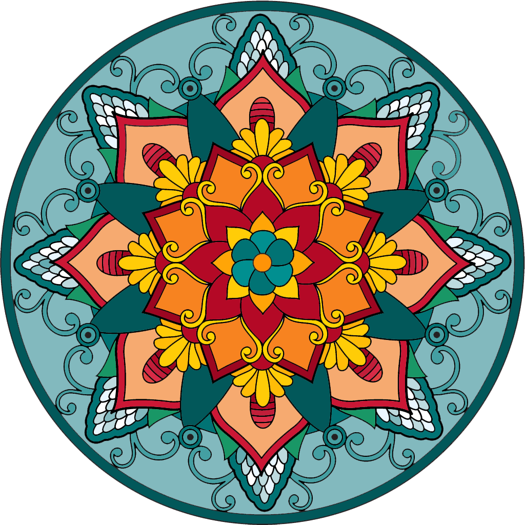 Mandala Coloring Pages - Mandala Clipart, Hd Png Download