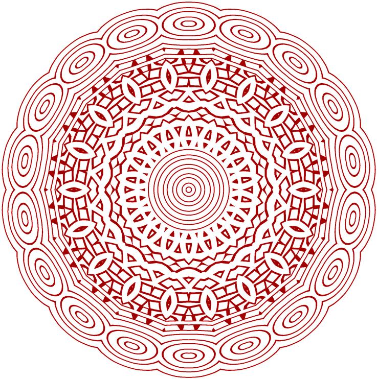 Circle Design Pattern