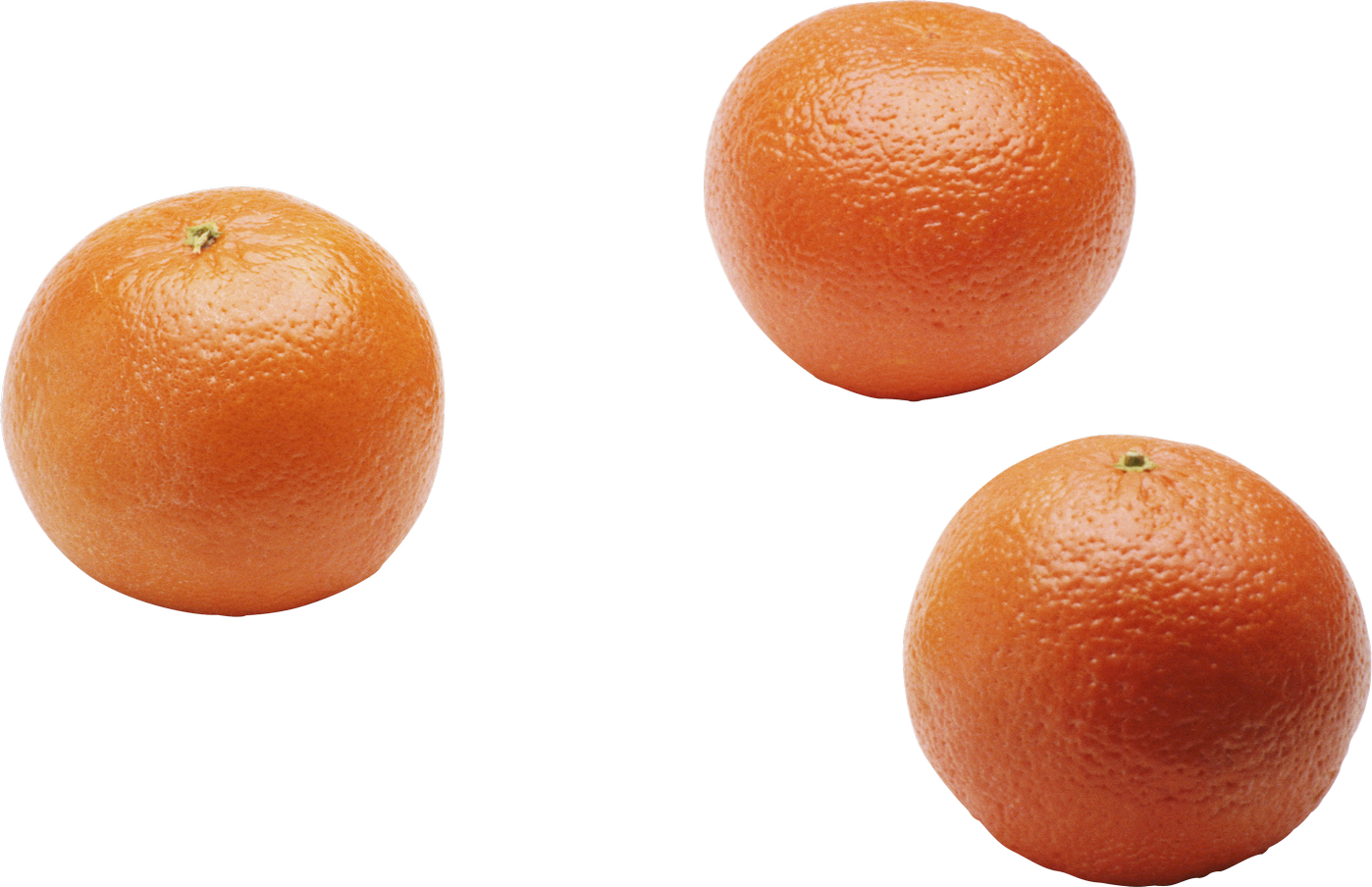A Group Of Oranges On A Black Background
