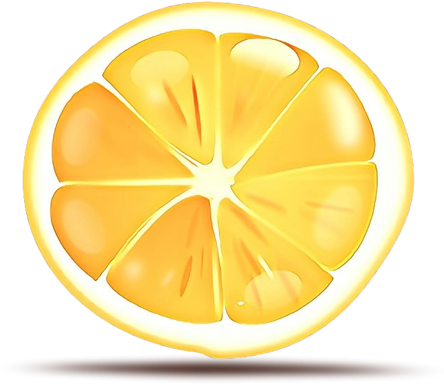 A Close Up Of A Lemon