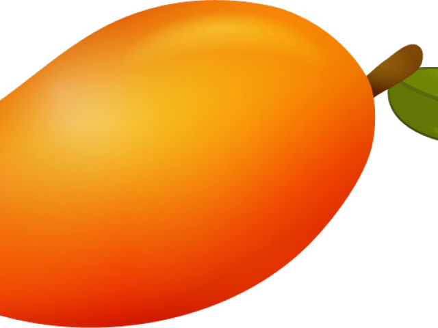 A Close Up Of An Orange Fruit