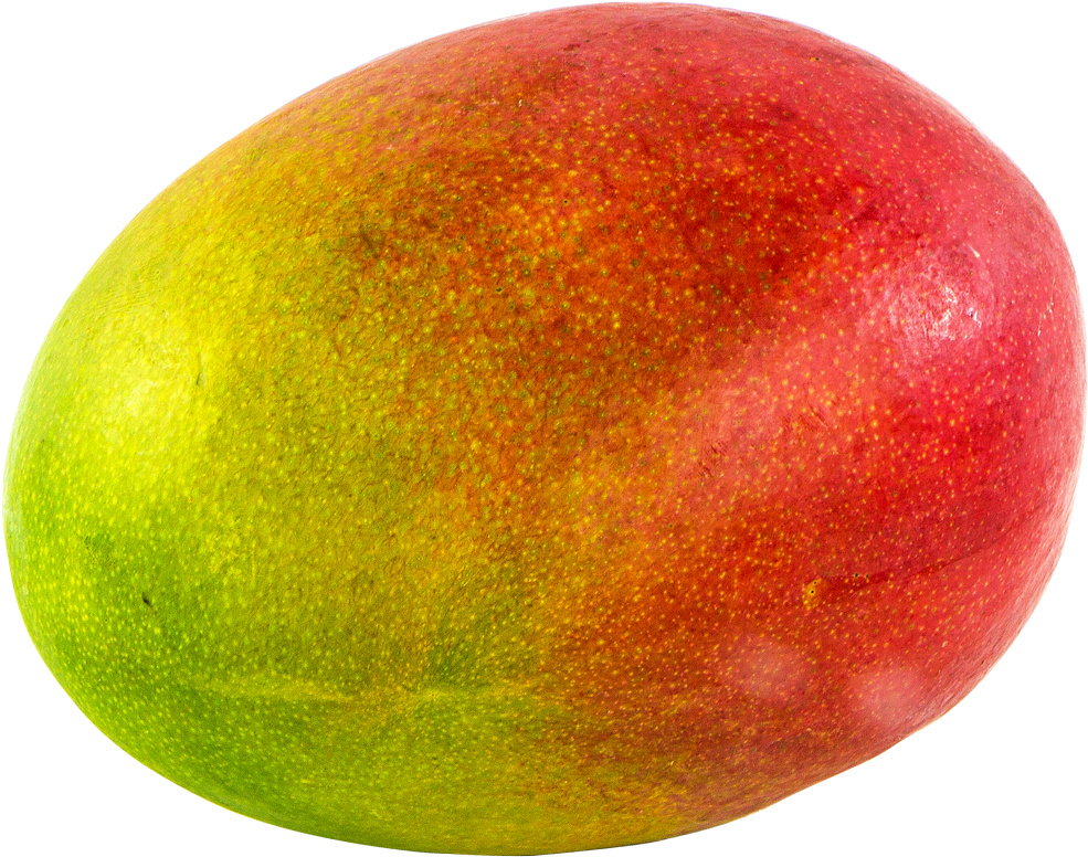 A Close Up Of A Mango