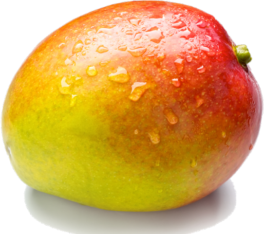 A Close Up Of A Mango