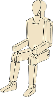 A Drawing Of A Chair