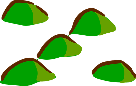 A Green And Brown Leaves