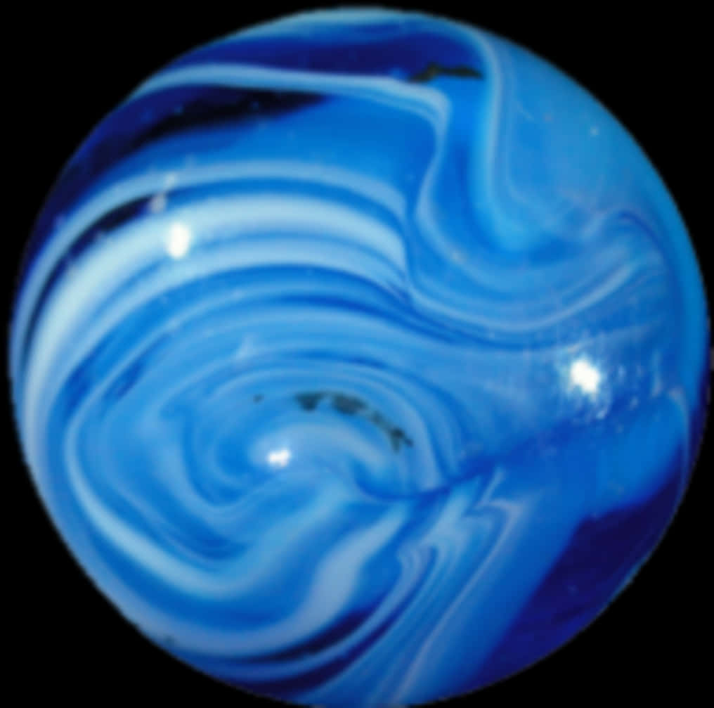 #marble #blue #orb #toy #terrieasterly - Royal Blue, Hd Png Download