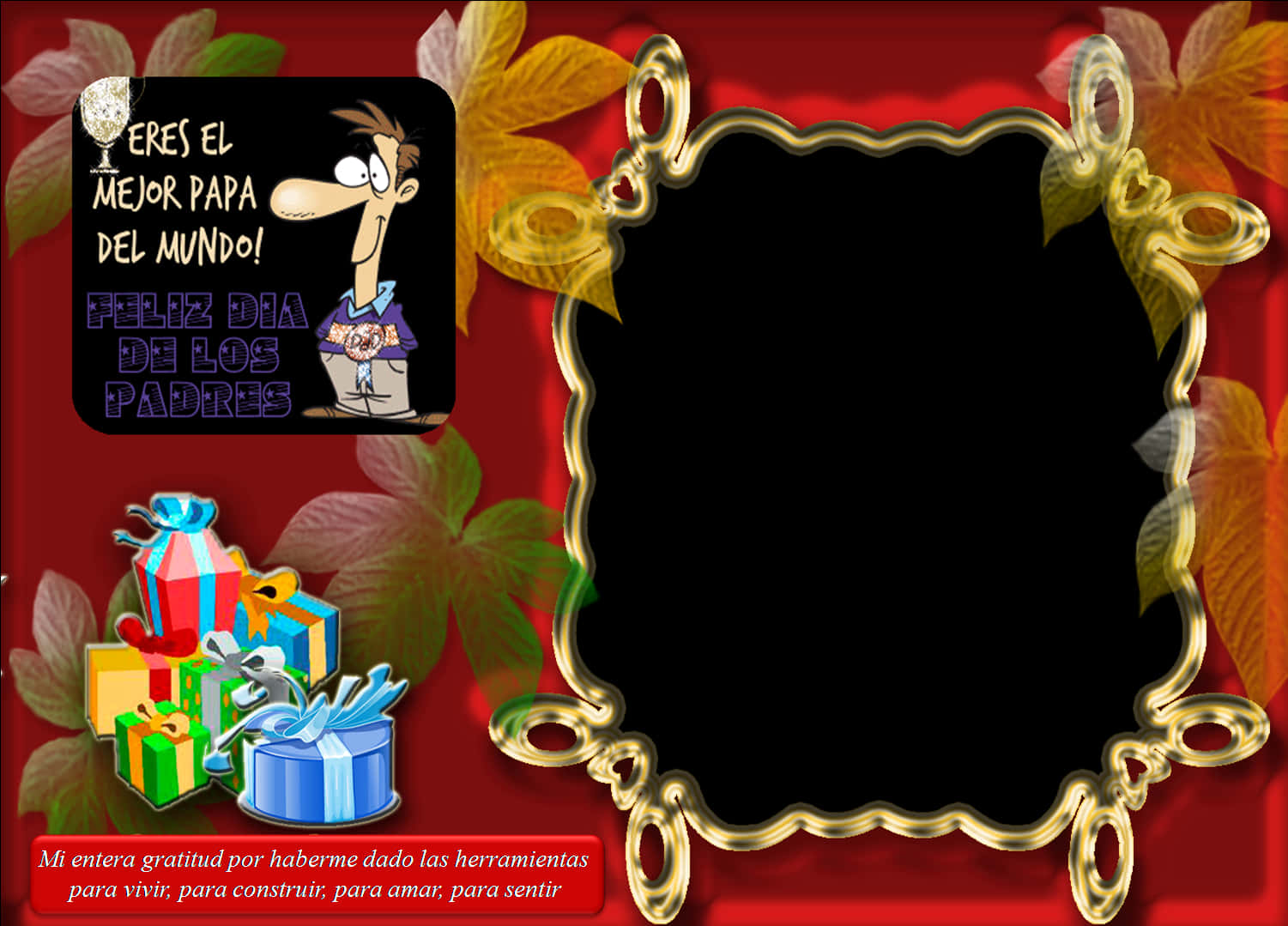 A Frame With A Cartoon Character And A Black Border
