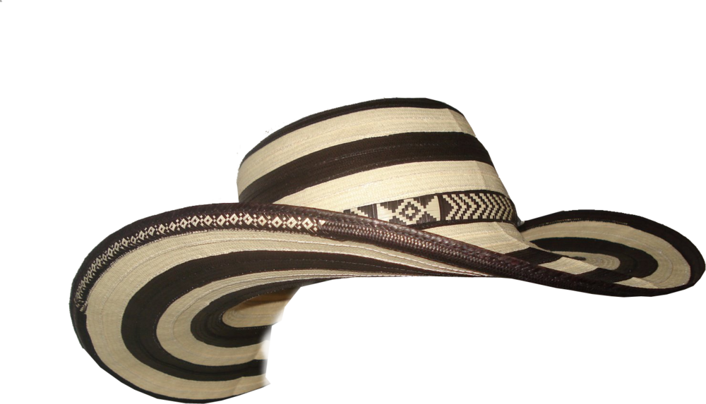 A Black And White Hat