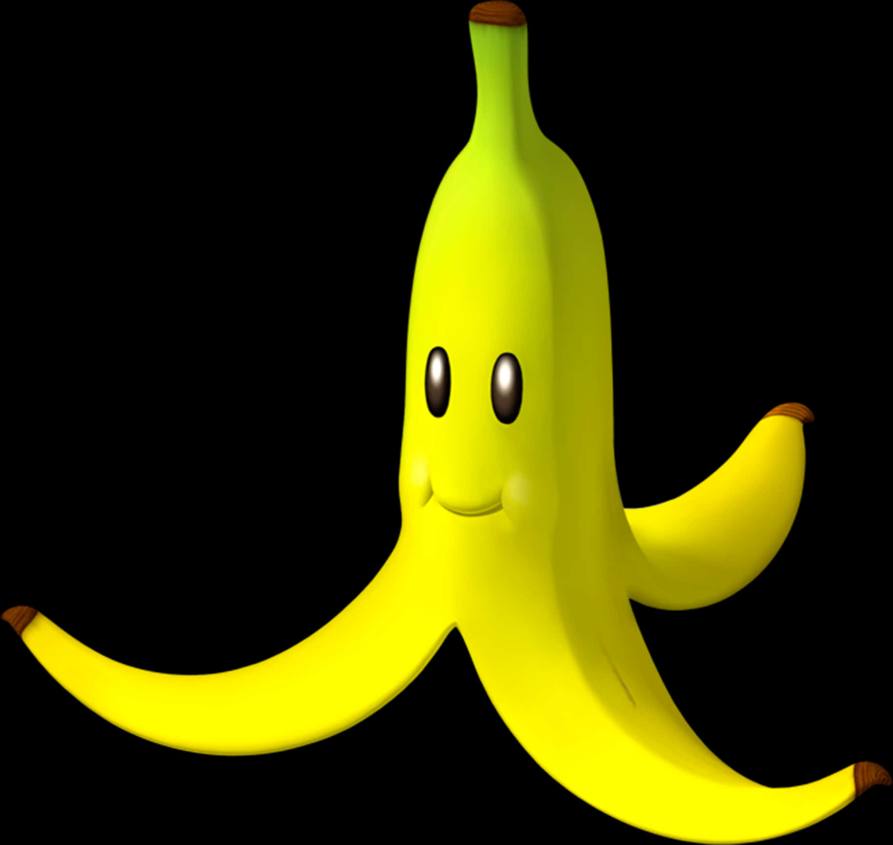 Mario Kart Wii Banana