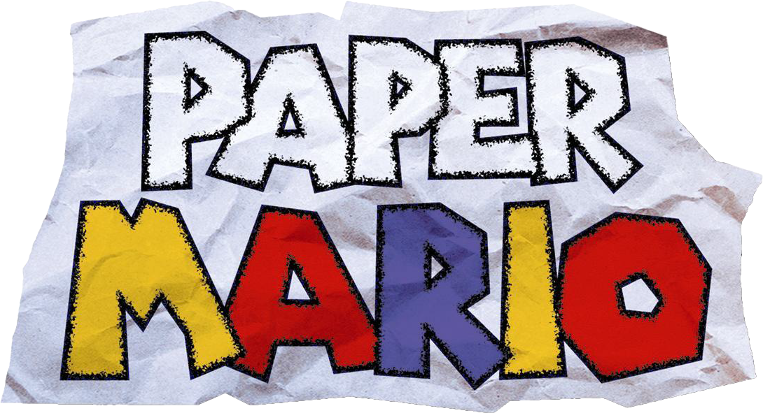 Mario Logo Png 1090 X 591