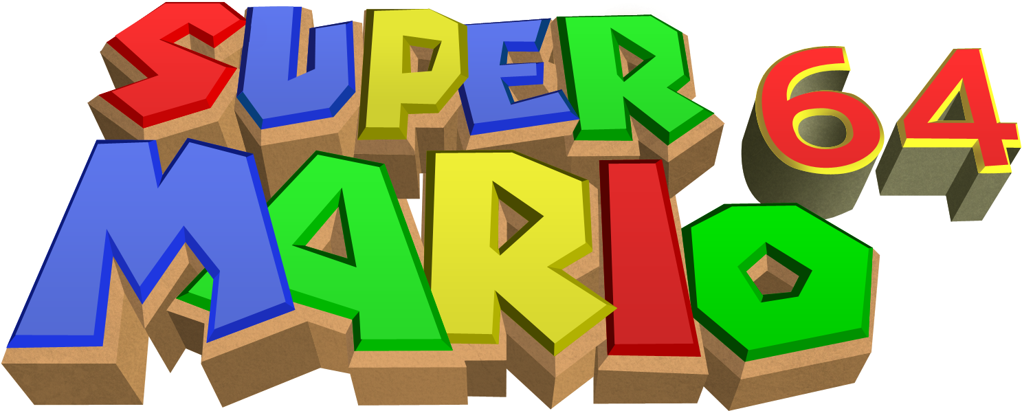Mario Logo Png 1487 X 598