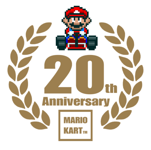 Mario Logo Png 500 X 499