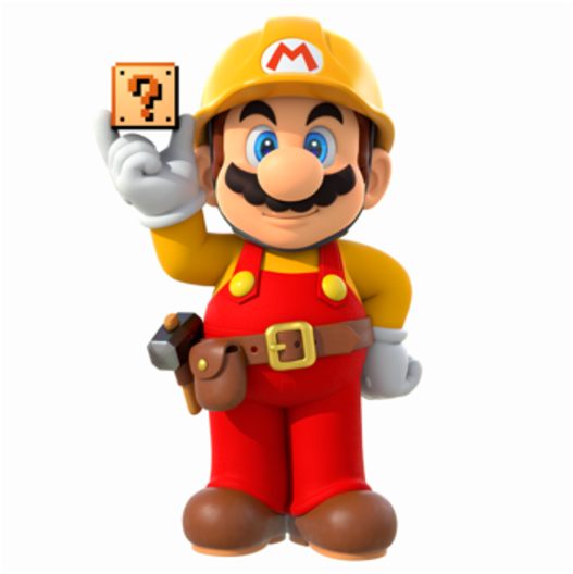 Mario Logo Png 527 X 528