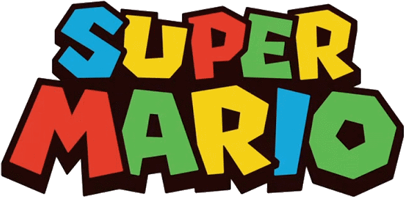 Mario Logo Png 584 X 285