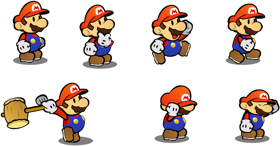Mario Sprite Png