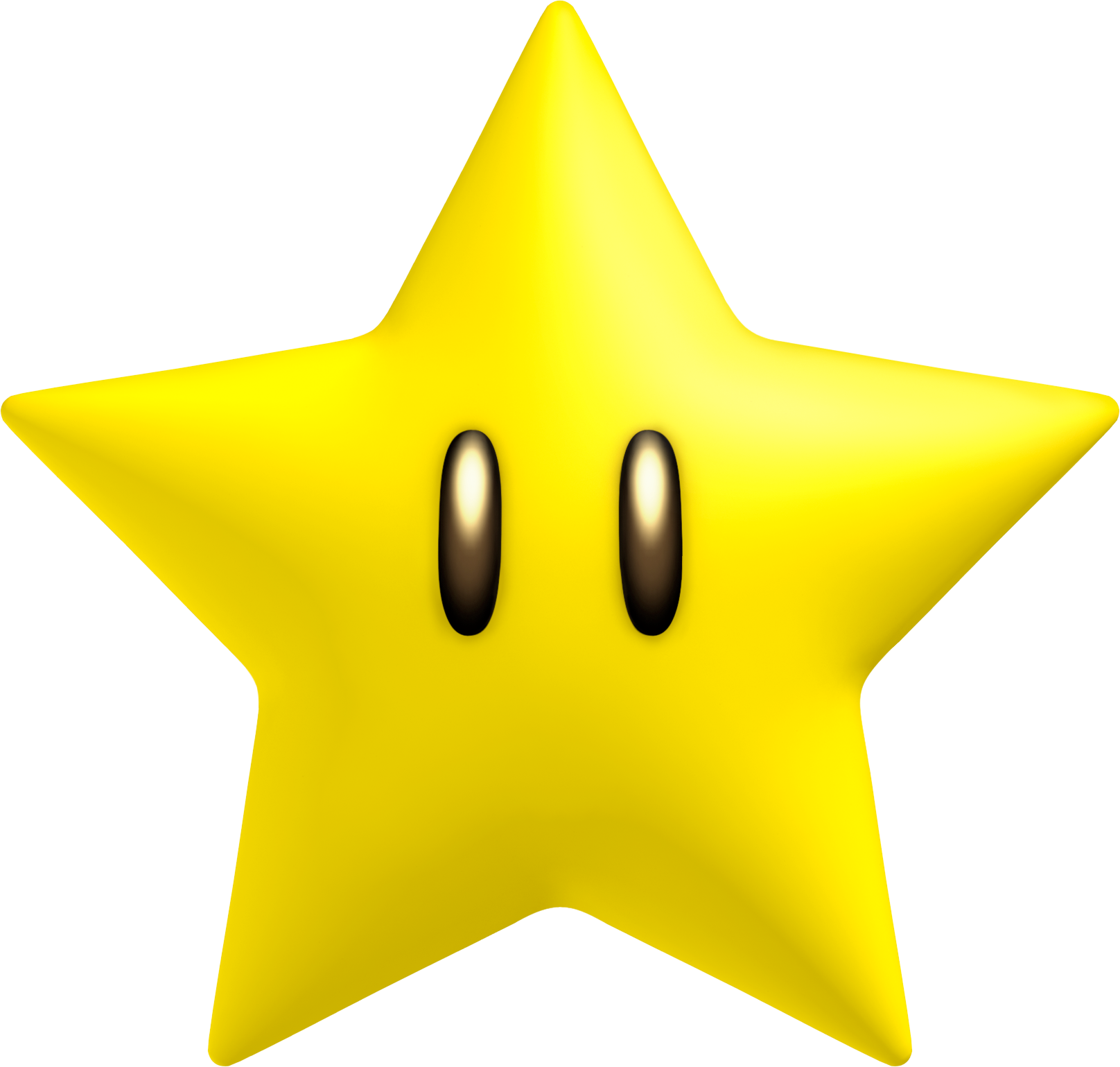 Mario Star Png 1616 X 1539