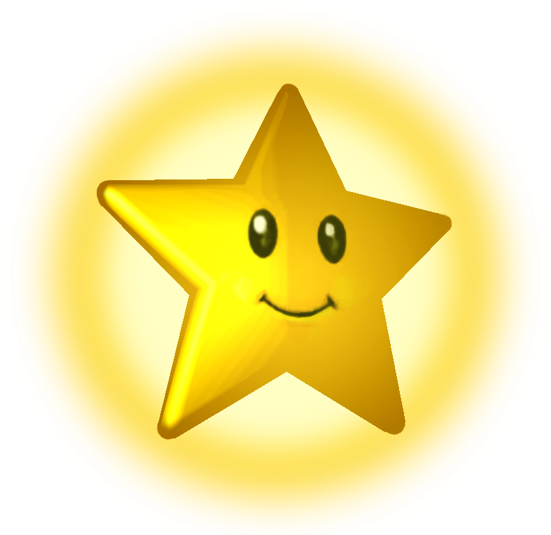 Mario Star Png 791 X 769
