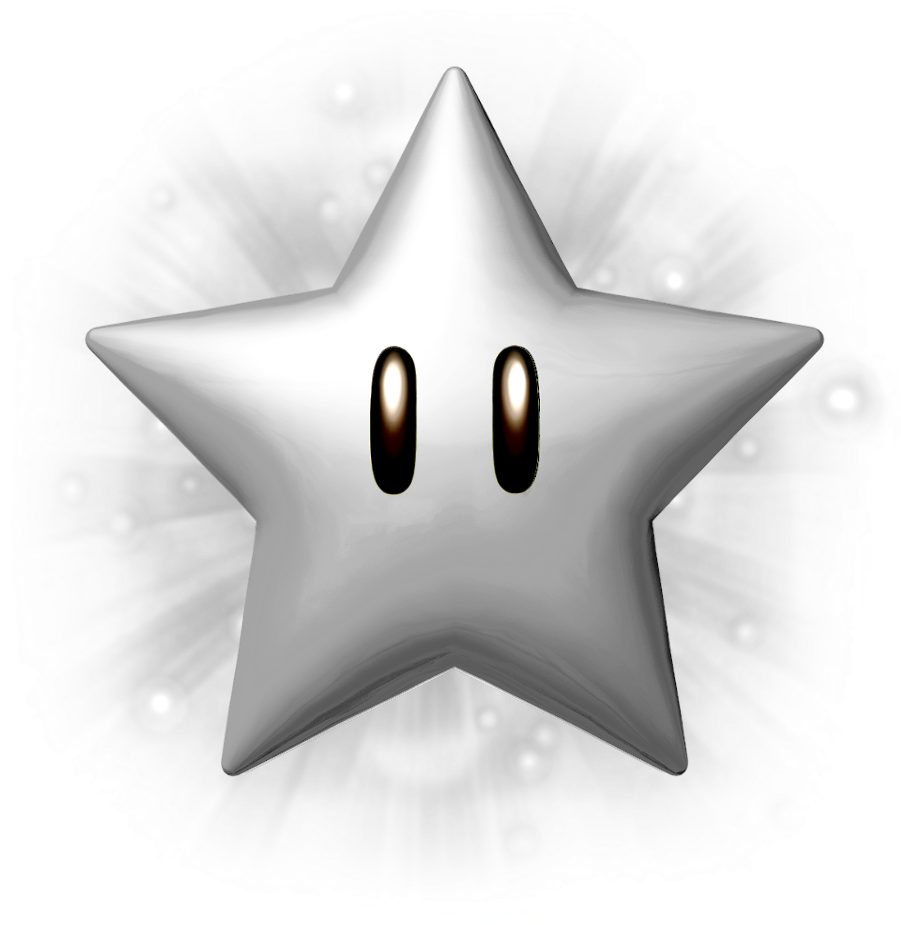 Mario Star Png 901 X 925