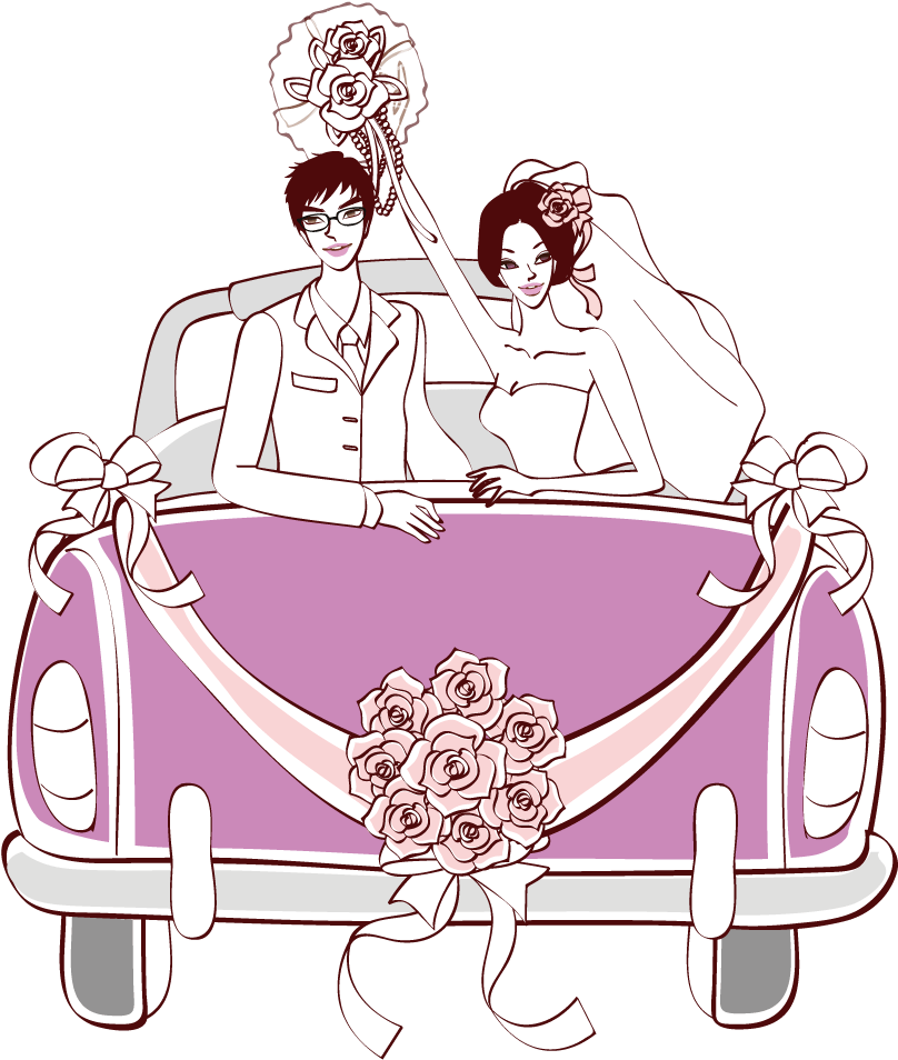 Marriage Clipart Png 808 X 954