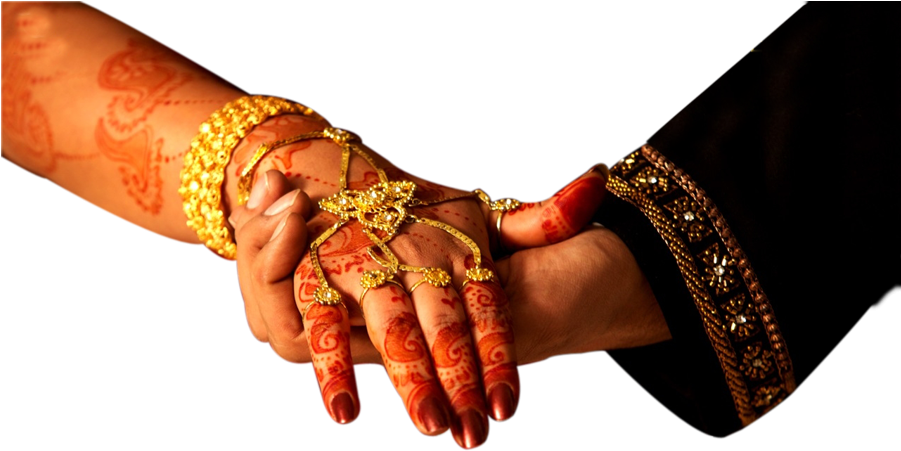 A Close-up Of A Hand With Henna Designs