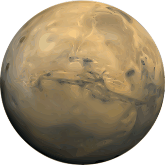 Mars Png 340 X 340