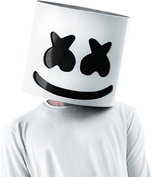 Free Marshmello PNG Images with Transparent Backgrounds - FastPNG.com