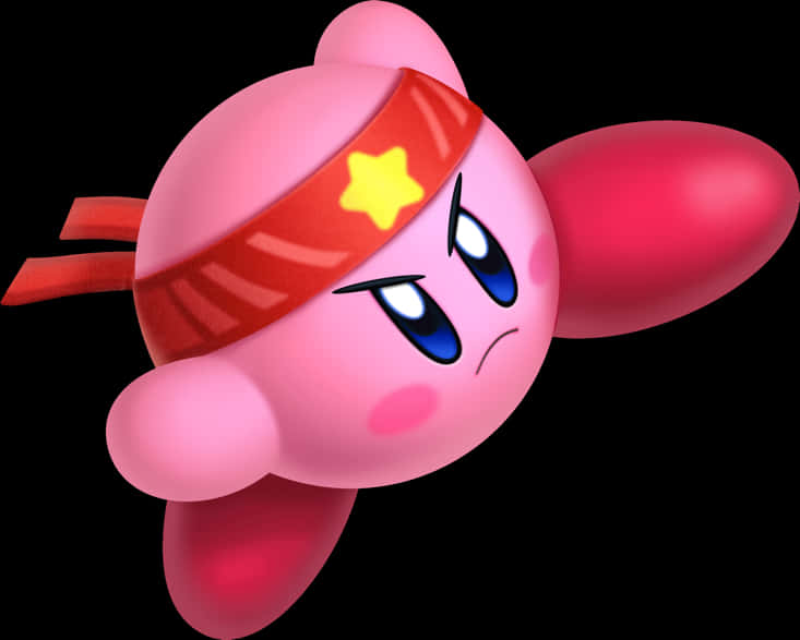 Martial Artist Kirby
