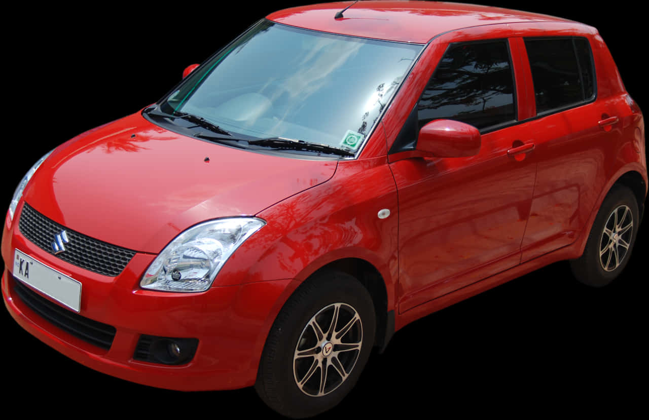 Maruti Suzuki Swift In Red