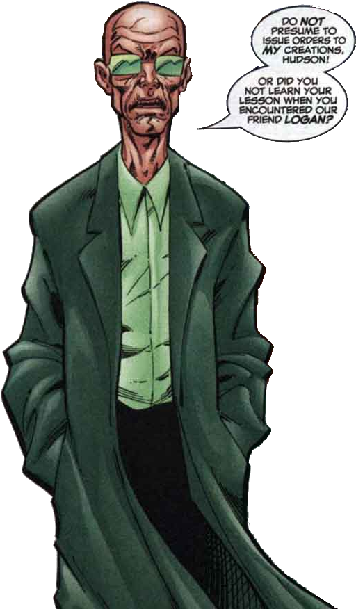 A Cartoon Of A Man In A Green Suit