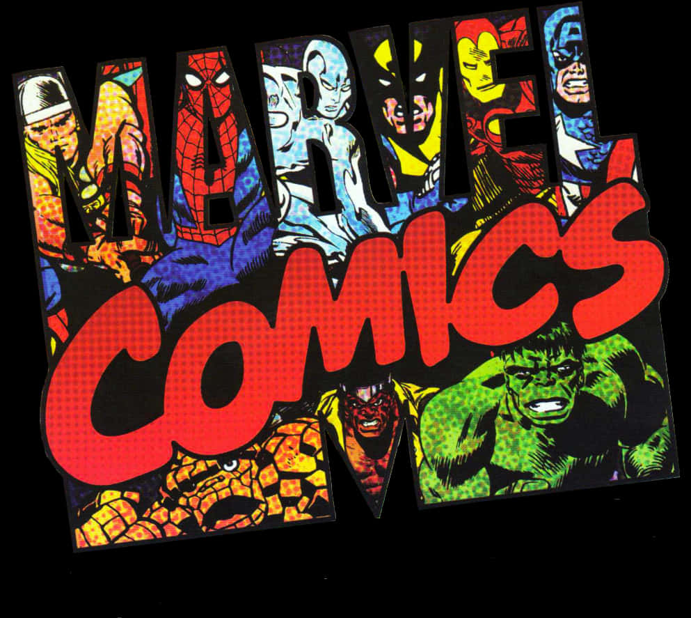 A Colorful Comic Book Cover