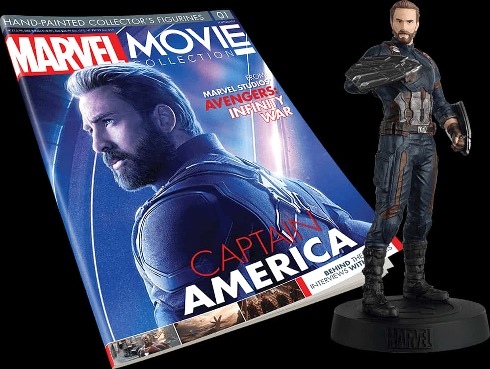 A Toy Figurine And A Magazine