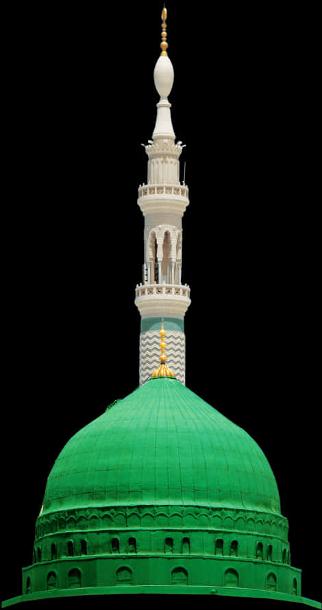 Emerald Masjid Dome