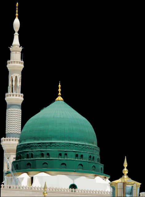 Masjid Tall White Minaret