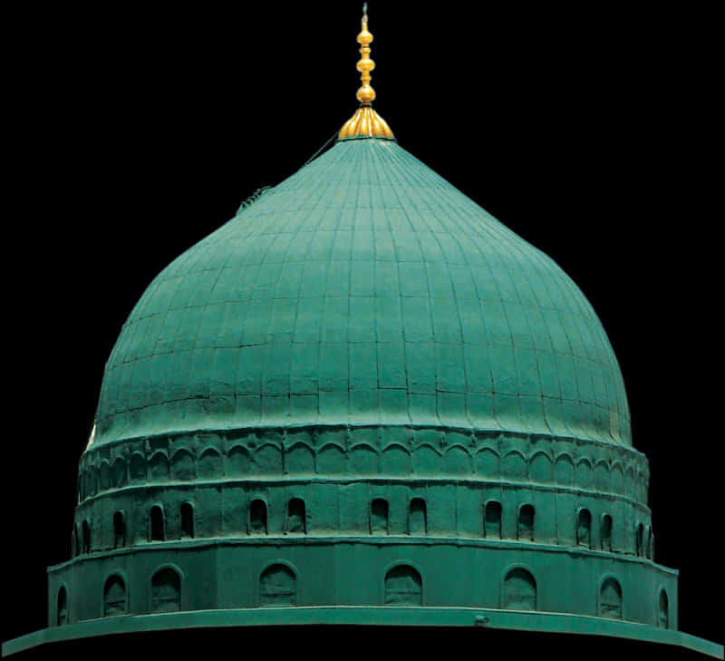 The Prophet's Masjid Green Dome