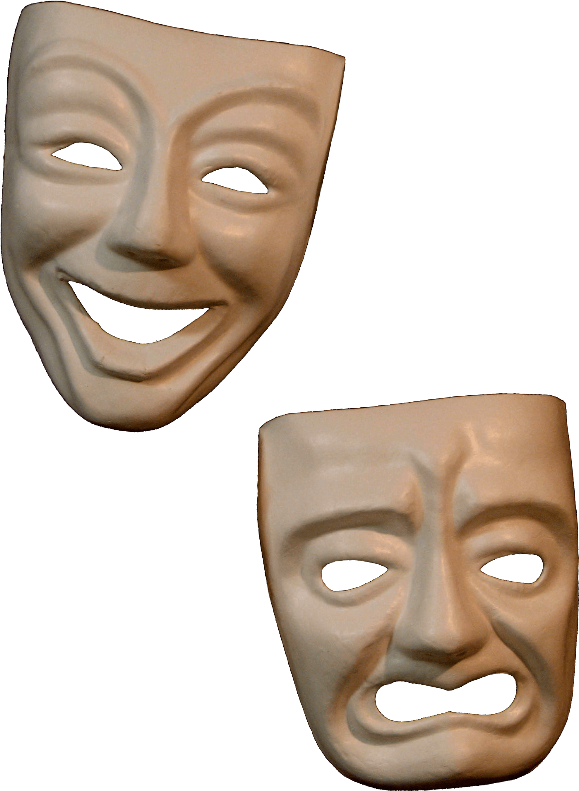 A Pair Of Masks With A Smile
