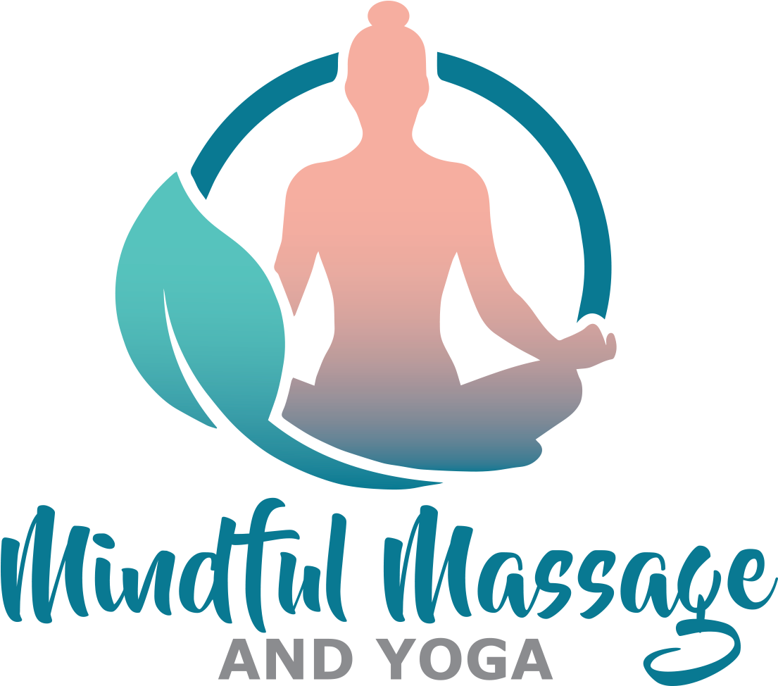 A Logo For A Massage And Yoga Studio