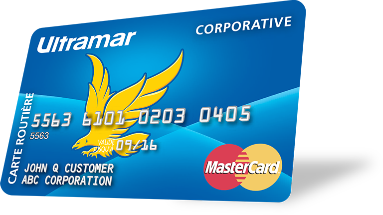 A Blue Credit Card With A Yellow Bird On It