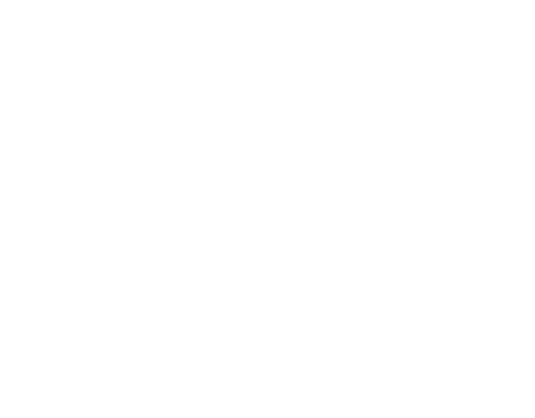 A Logo With White Circles And Black Text